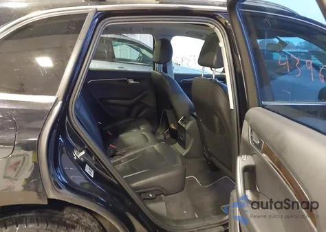 2014 Audi Q5 2.0T Premium из США, поврежденный, VIN WA1CFAFP5EA114934